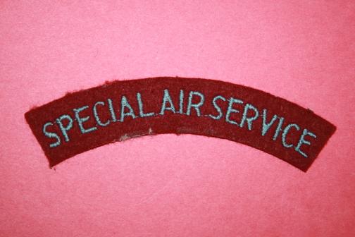 WW2 Special Air Service Shoulder Title