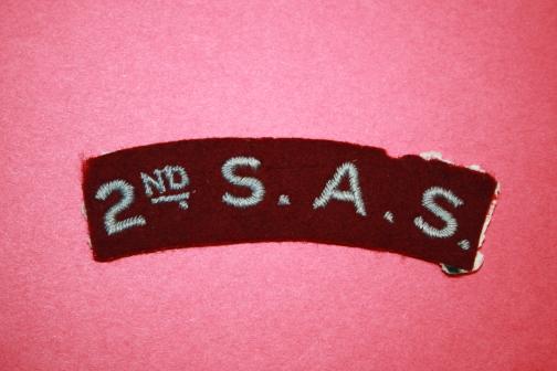 WW2 British 2nd SAS Shoulder Title