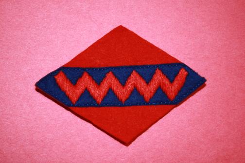 WW2 1st Canadian Army RCA Shoulder Patch