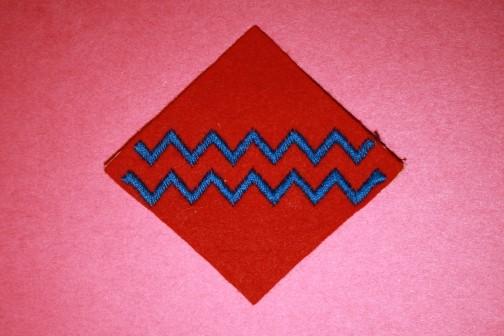 WW2 First Canadian Corps RCA Shoudler patch