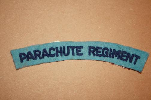 WW2 British Parachute Regiment Shoulder Title