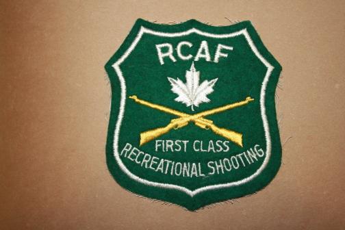 RCAF Receational  Shooting Cloth Crest