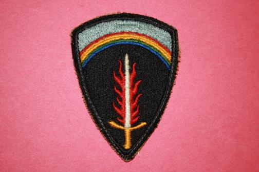 WW2 SHAEF Embrodiered Patch