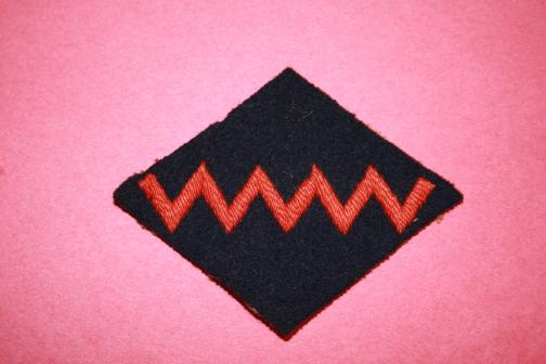 WW2 Canadian 2nd Corps RCA Cloth Patch