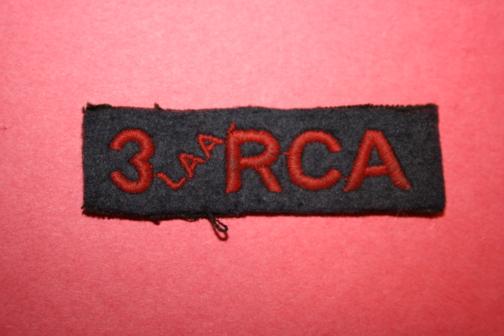 3 LAA RCA Shoulder Flash