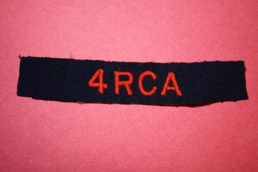 4 RCA Shoulder Flash