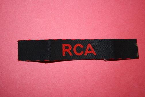 RCA Shoulder Flash 