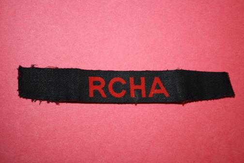 RCHA Shoulder Flash 