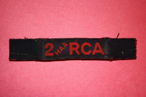 2 HAA RCA Shoulder Flash 