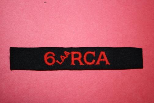 6 LAA RCA Shoulder Flash 