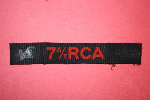 7 A/T RCA Shoulder Flash 