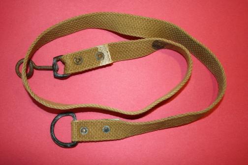 WW2 Canadian Marked Sten Gun Sling