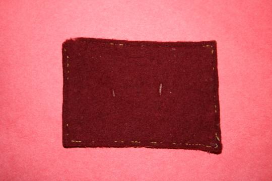 WW2 5th Canadian Armoured Div Maroon Patch