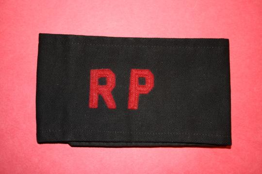 WW2 Regimental Police Armband