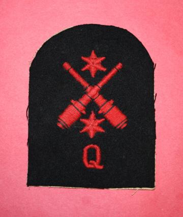 WW2 RCN Gunners Trade Badge