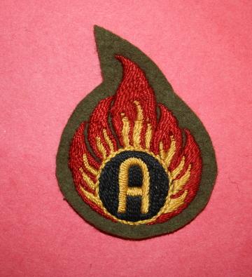 Postwar British Army Ammunition Tech Sleeve Badge