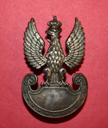 WW2 Polish Army Cap Badge