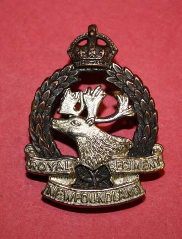 WW2 Royal Newfoundland Regiment Cap Badge