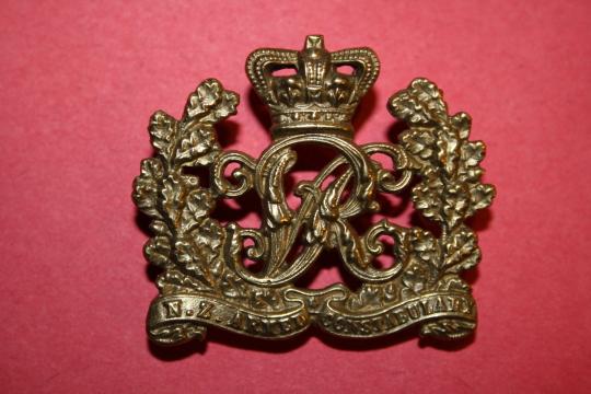 Victorian New Zealand Armed Constabulary Cap Badge