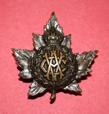 WW1 Canadian Army Veterinary Corps Cap Badge