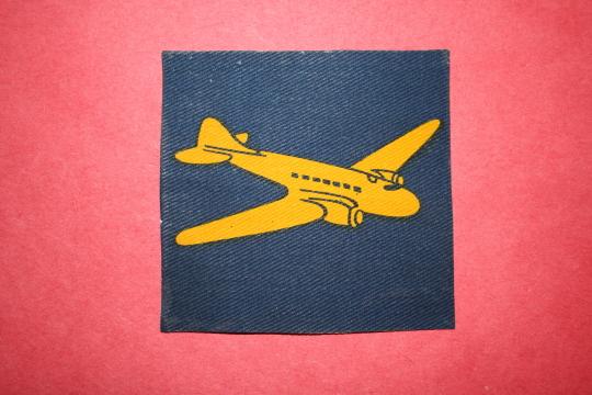 WW2 British RASC Air Despatch Group Formation Patch