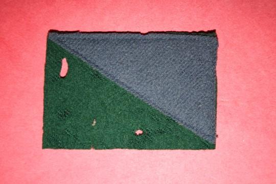 WW2 7th Canadian Infantry Division Wool Patch (Right)