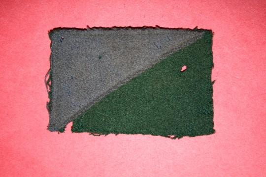 WW2 7th Canadian Infantry Division Wool Patch (Left)