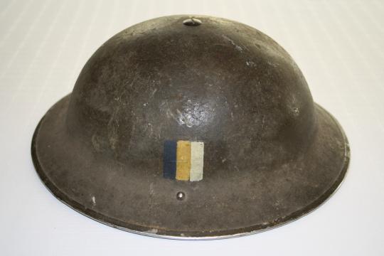 1939 British or  Canadian Signal Corp Mark II helmet