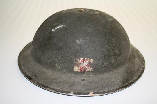 1940 Calgary Highlanders Mark II Helmet - Numbered