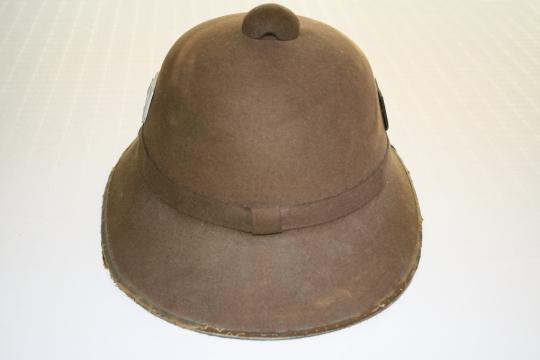 German Tropical Helmet extra photos