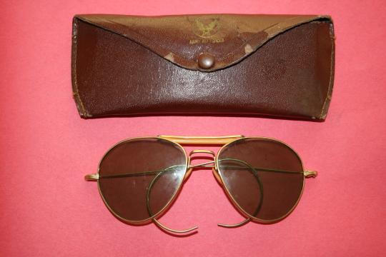 WW2 USAAF Pilot Sun Glasses