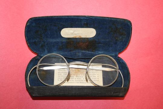 WW2 Canadian Respirator Glasses