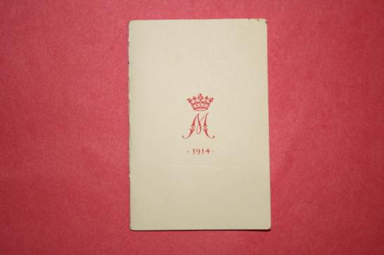 Princess Mary Christmas Card 1914