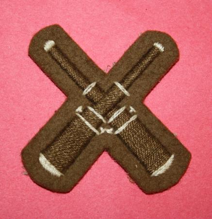 WW2 Assistant Instructor in Gunnery Skill at Arms patch