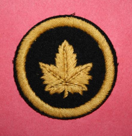 WW2 Canadian HQ London Patch