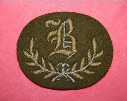 Gunner Proficiency 2nd Class Badge