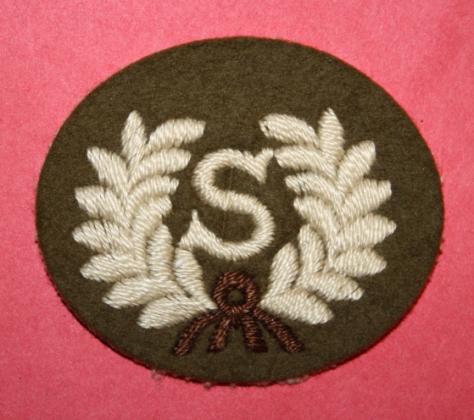 WW2 Surveyor Trade Badge