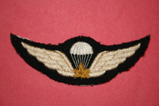 WW2 Canadian Jump Wing - Airborne