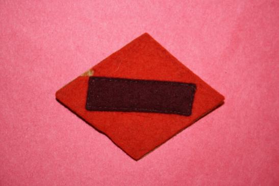 WW2 1st Canadian Corps RCAMC Wool Patch