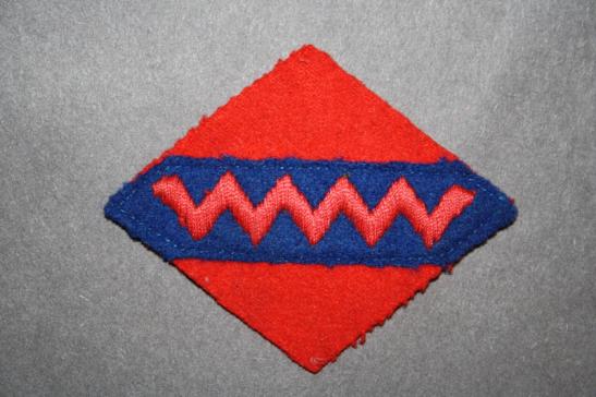 WW2 1st Canadian Army Artillery Wool Patch