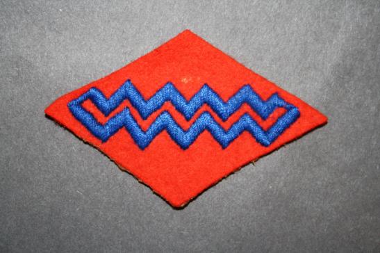 WW2 1st Canadian Corps Artillery Wool Patch