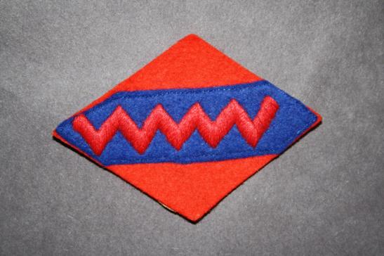 WW2 1st Canadian Army Artillery Wool Patch