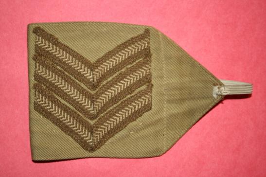 WW2 Tropical SGT/CSM Reversable Brassard