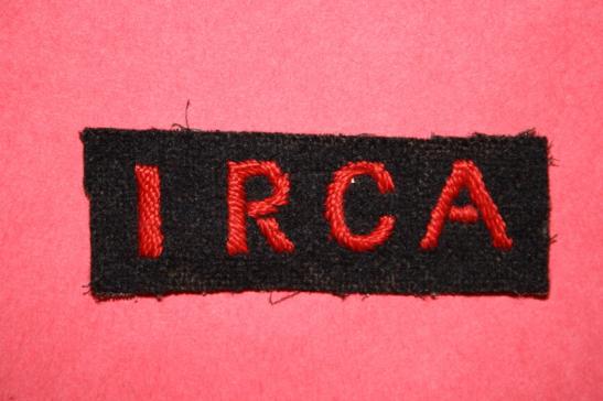 WW2 1 RCA Cloth Shoulder Title