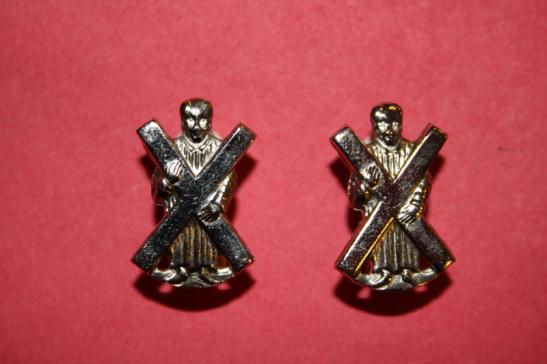 Black Watch (Royal Highlanders of Canada) Collar Badges