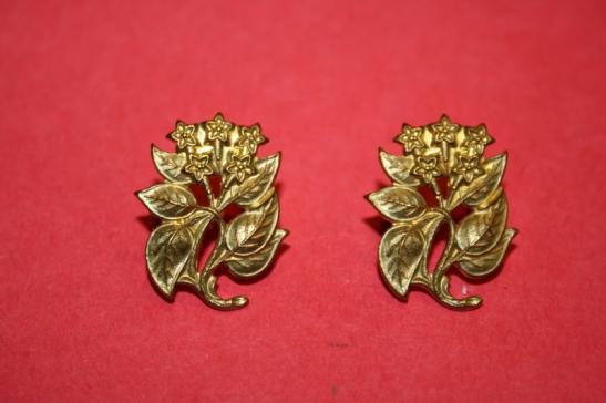 North Nova Scotia Highlanders Collar Badges