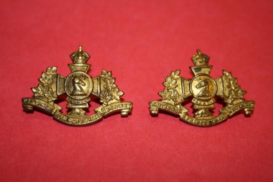 The Hastings and Prince Edward Regiment Collar Badges