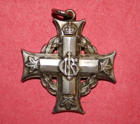 Officer's 10th Bn Memorial Cross - 2nd Battle of Ypres 24 May 1915