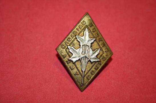 WW2 CWAC Cap badge