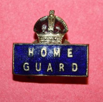 WW1 Home Guard Lapel Pin